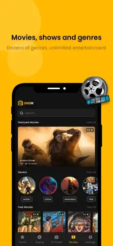 download-cricify-app Movies and shows